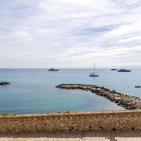 Apartment Modern And Charming With Sea View - Centre *