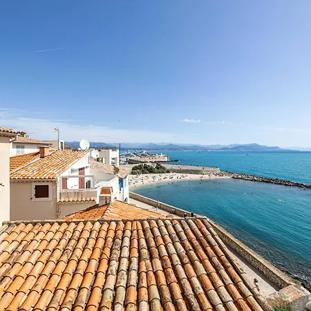 Modern And Charming With Sea View - Centre Antibes