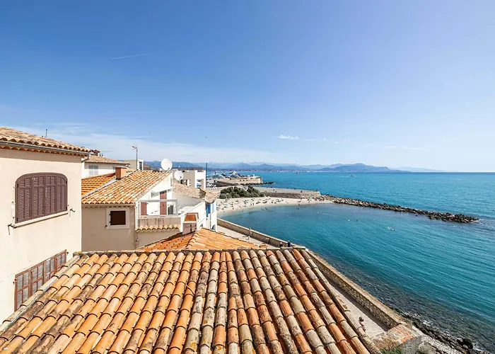 Lejlighed Modern And Charming With Sea View - Centre *